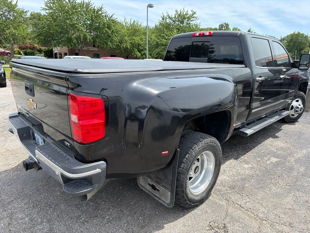 2019 Chevrolet Silverado 3500HD LTZ