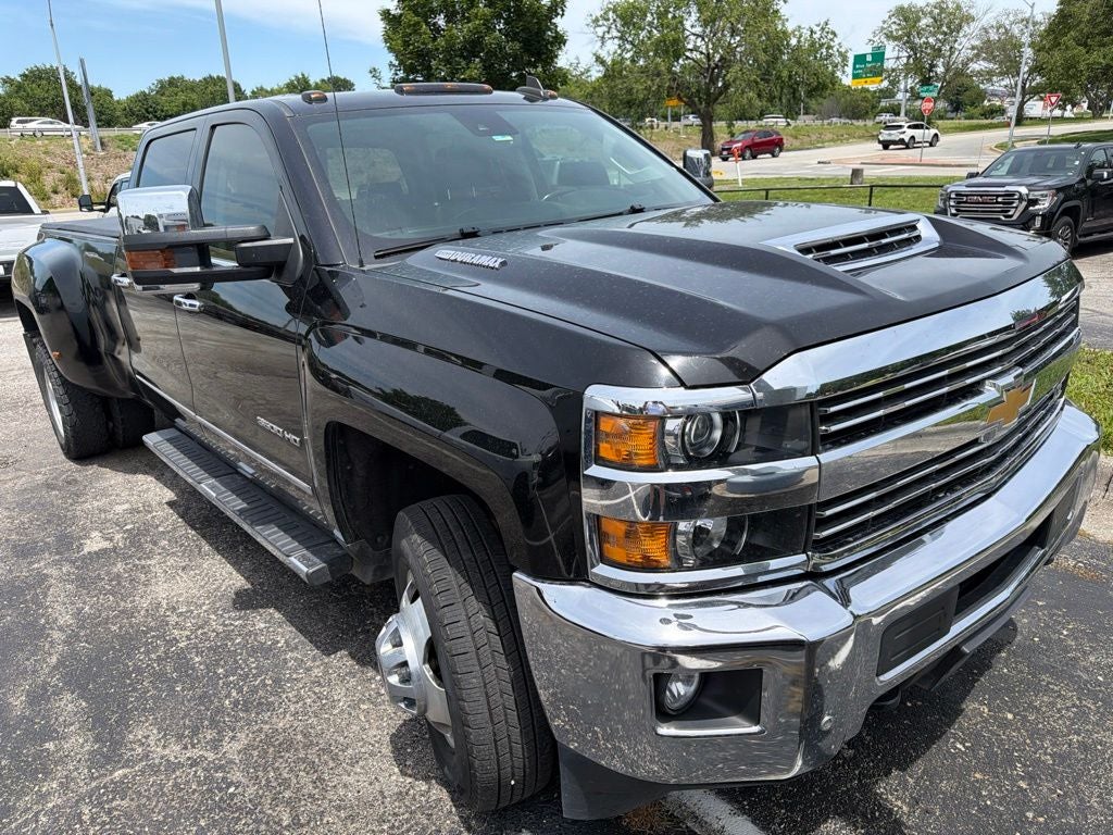 2019 Chevrolet Silverado 3500HD LTZ