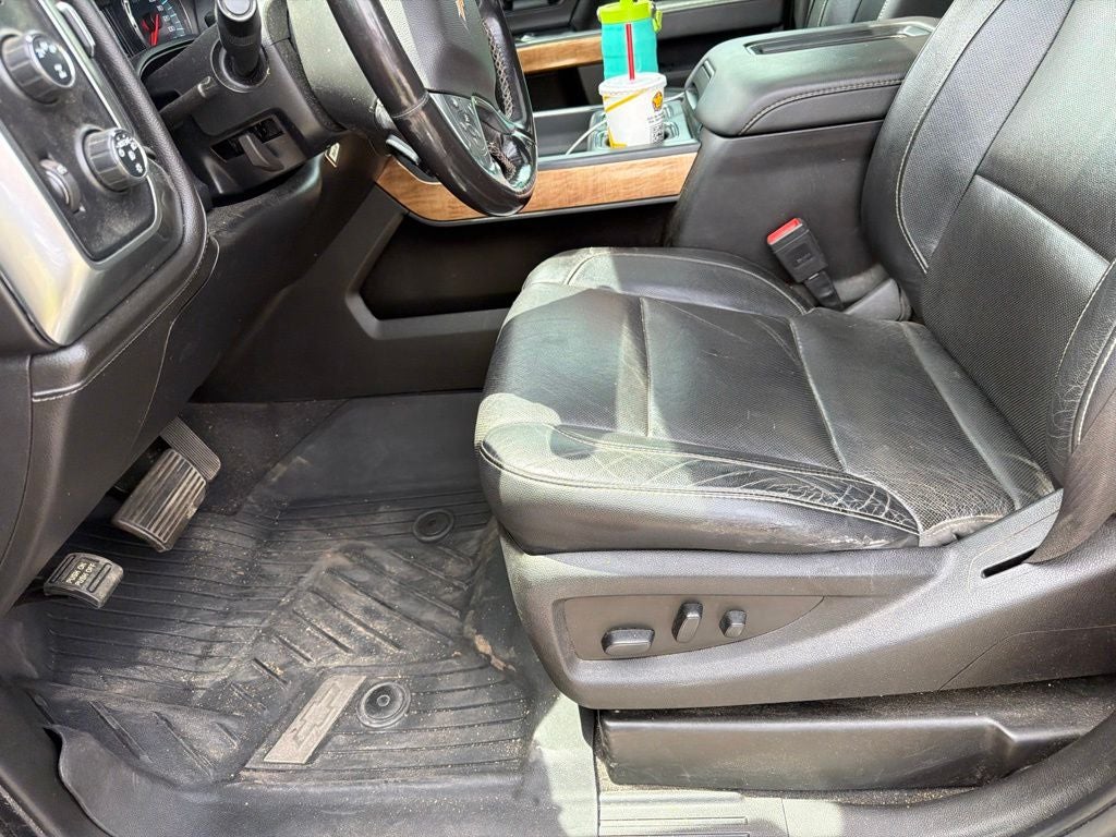 2019 Chevrolet Silverado 3500HD LTZ