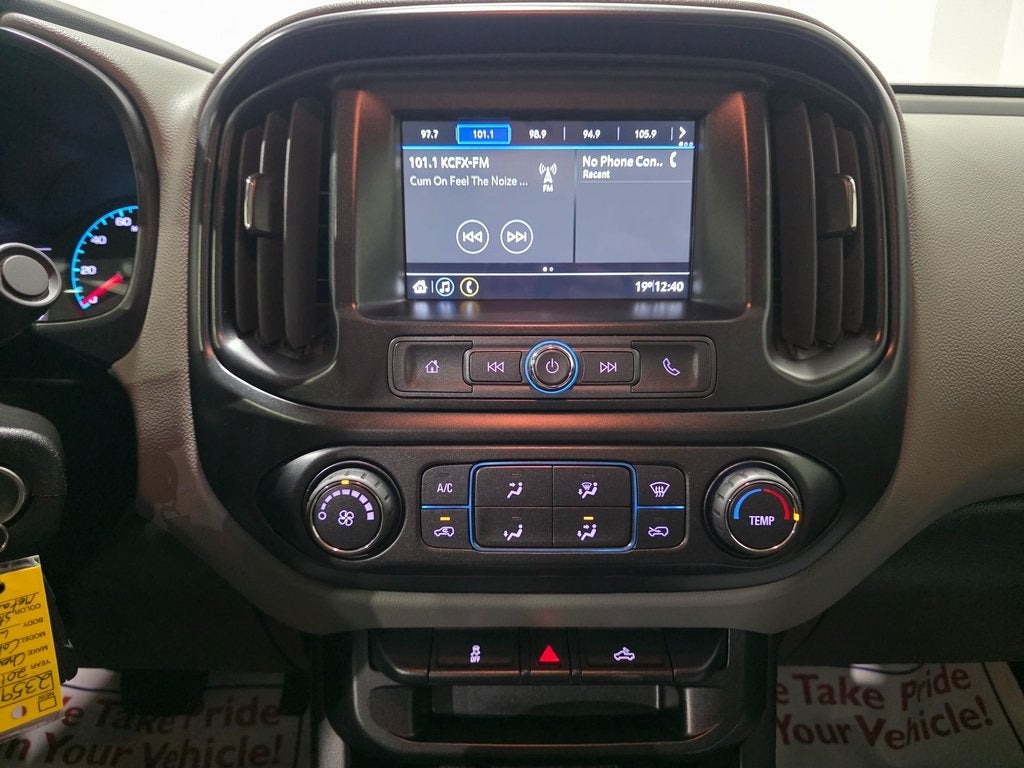 2019 Chevrolet Colorado Work Truck