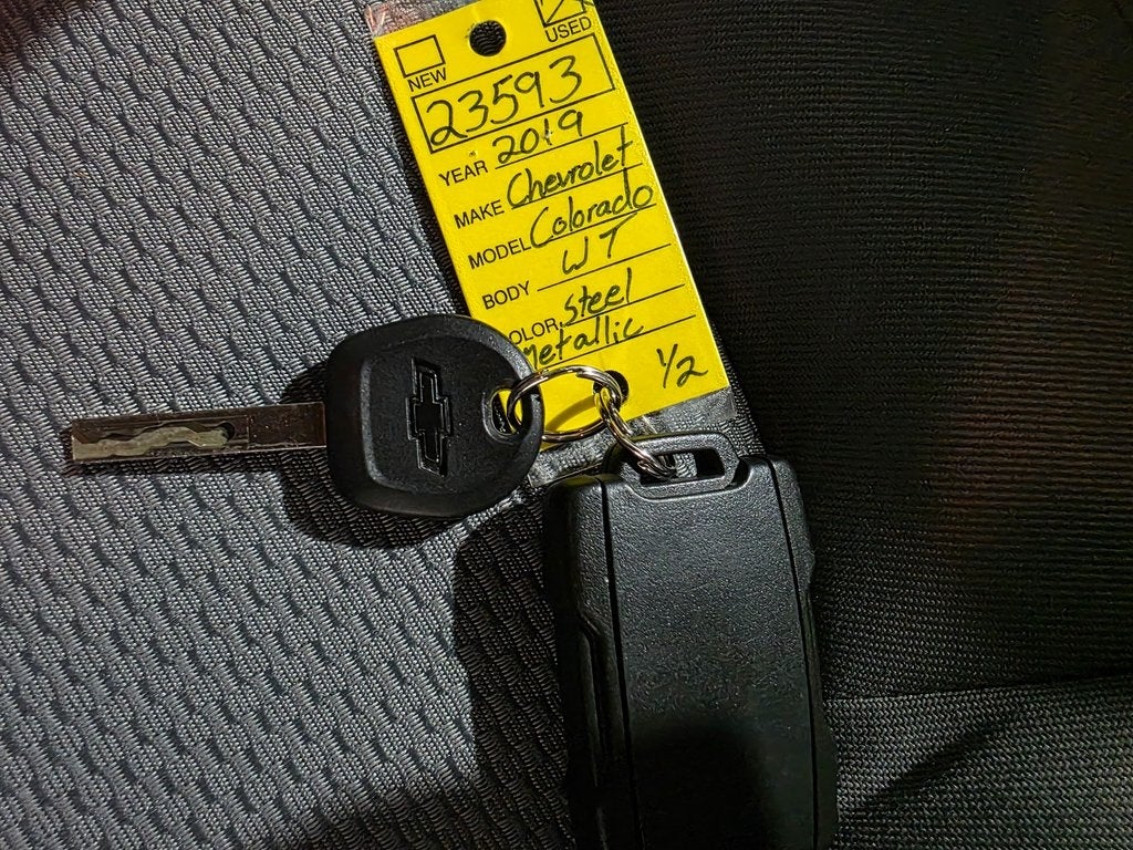 2019 Chevrolet Colorado Work Truck