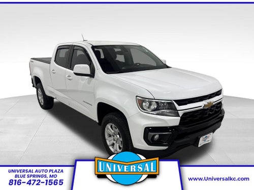 2022 Chevrolet Colorado LT