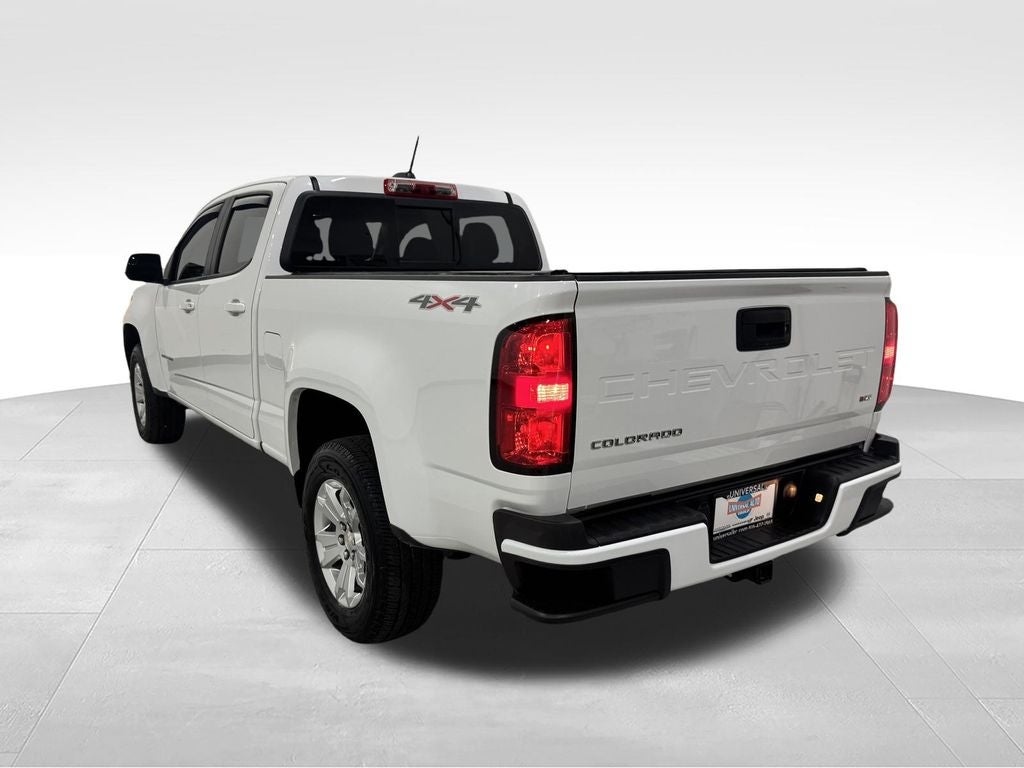 2022 Chevrolet Colorado LT