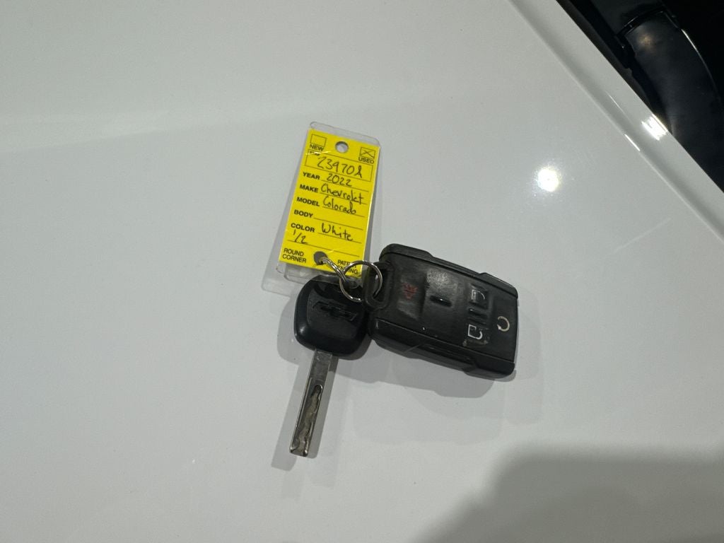 2022 Chevrolet Colorado LT