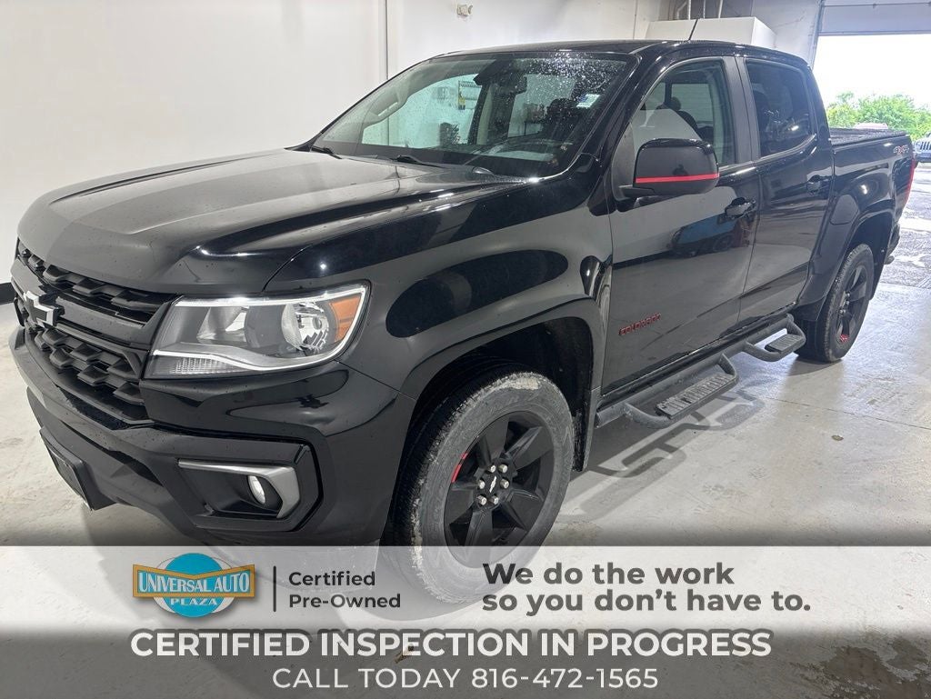 2022 Chevrolet Colorado LT Redline Edition
