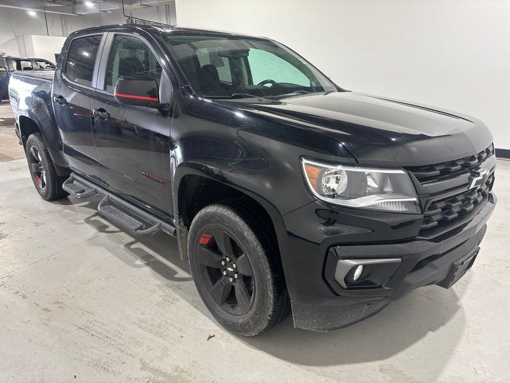 2022 Chevrolet Colorado LT Redline Edition