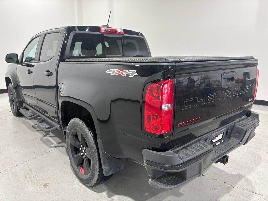 2022 Chevrolet Colorado LT Redline Edition