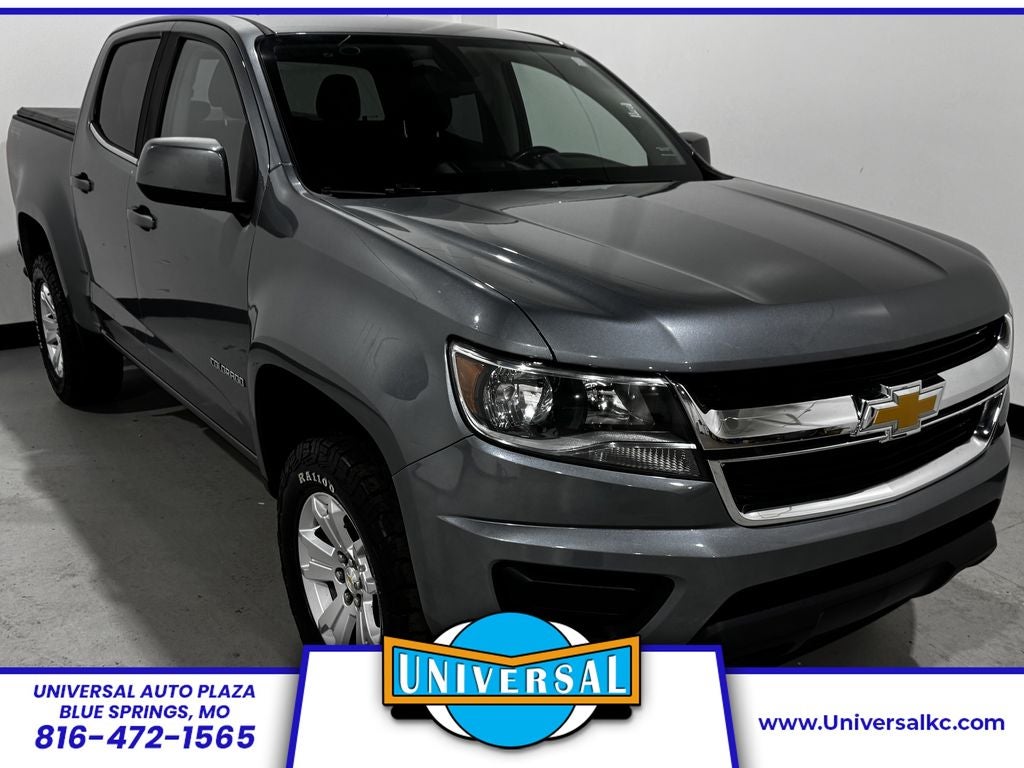 2018 Chevrolet Colorado LT