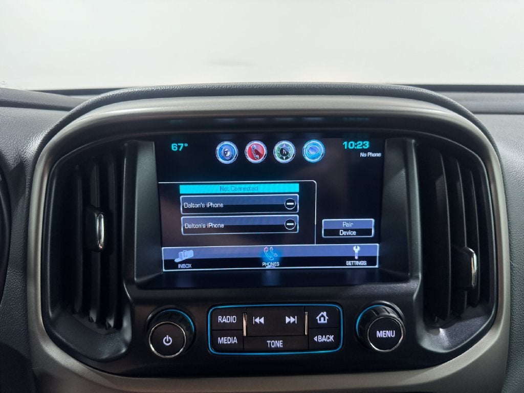 2017 Chevrolet Colorado Z71