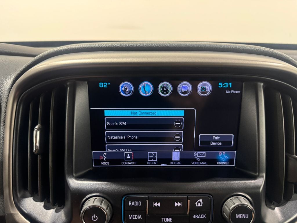 2018 Chevrolet Colorado Z71