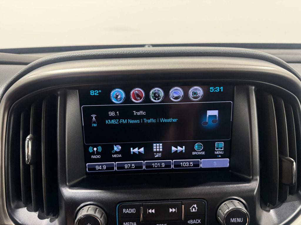 2018 Chevrolet Colorado Z71