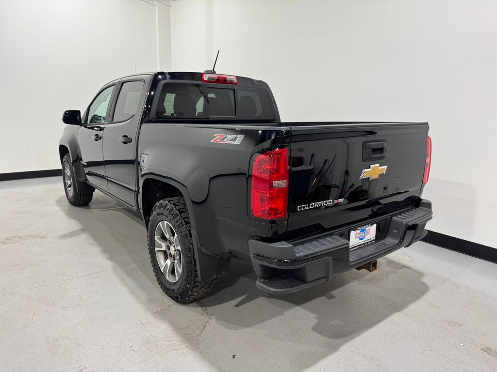 2018 Chevrolet Colorado Z71