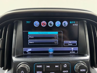 2018 Chevrolet Colorado Z71