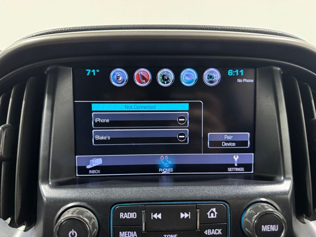 2018 Chevrolet Colorado Z71