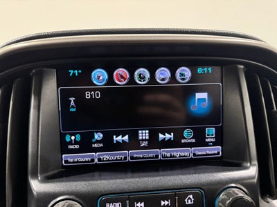 2018 Chevrolet Colorado Z71