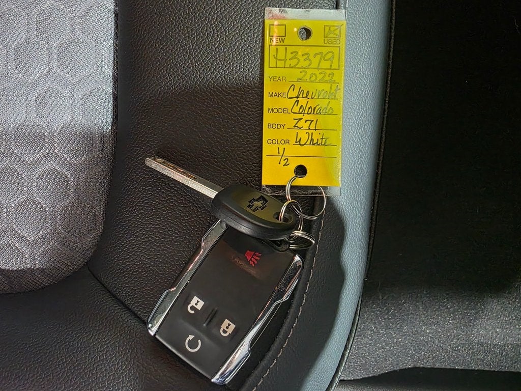 2022 Chevrolet Colorado Z71