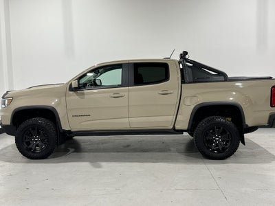 2022 Chevrolet Colorado ZR2
