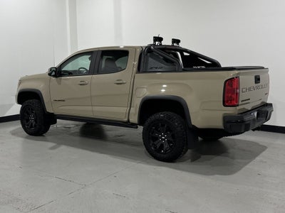 2022 Chevrolet Colorado ZR2