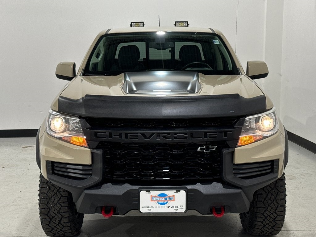 2022 Chevrolet Colorado ZR2