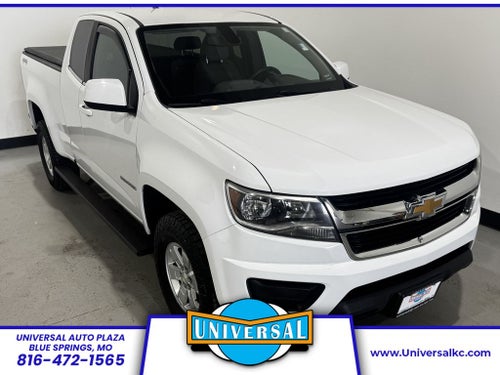 2020 Chevrolet Colorado Work Truck