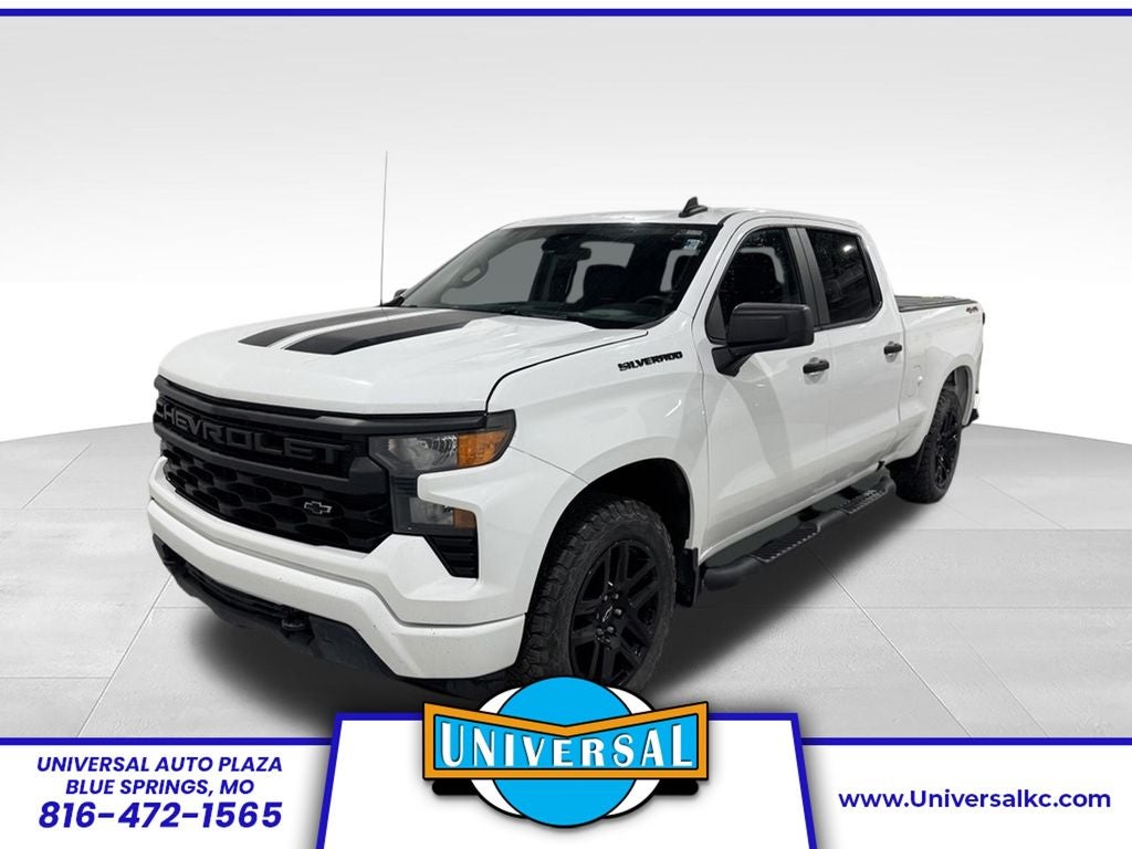 2022 Chevrolet Silverado 1500 Custom