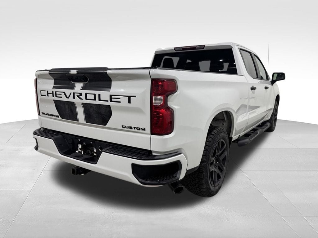 2022 Chevrolet Silverado 1500 Custom