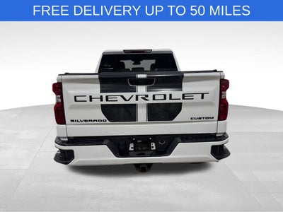 2022 Chevrolet Silverado 1500 Custom