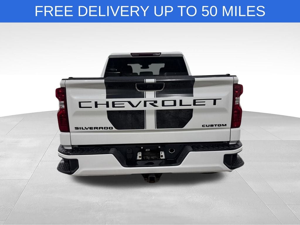 2022 Chevrolet Silverado 1500 Custom