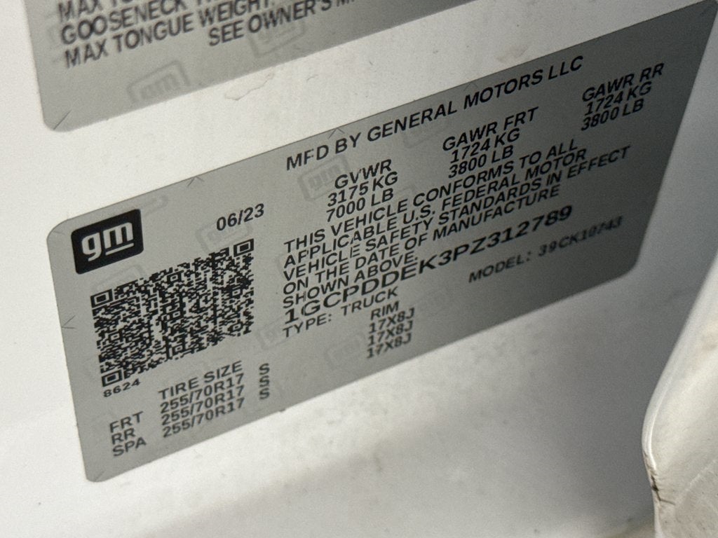 2023 Chevrolet Silverado 1500 LT