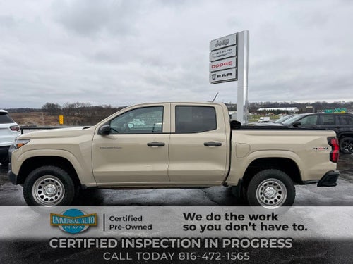 2023 Chevrolet Colorado Work Truck