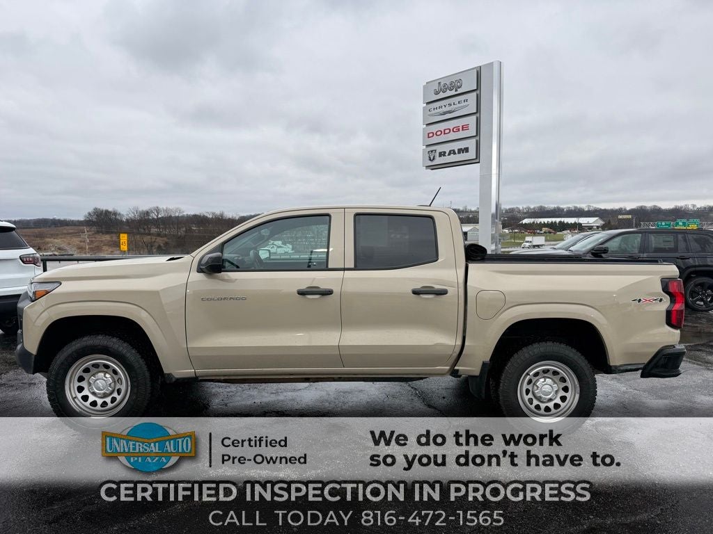 2023 Chevrolet Colorado Work Truck