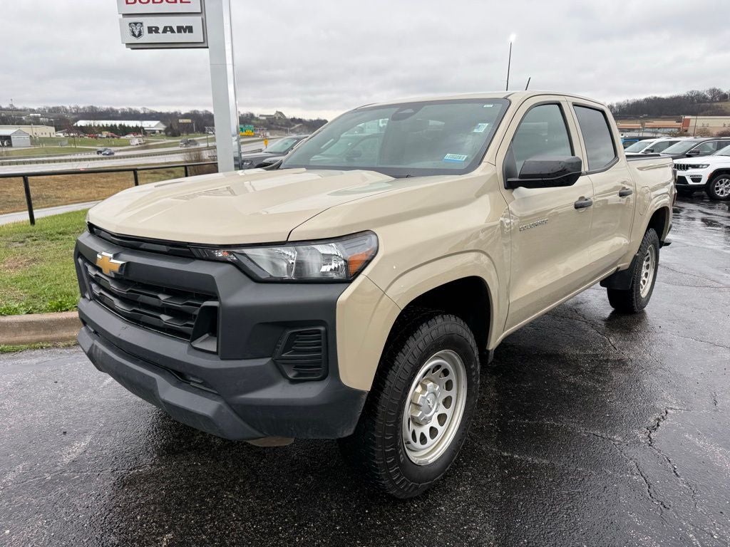 2023 Chevrolet Colorado Work Truck