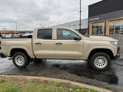2023 Chevrolet Colorado Work Truck