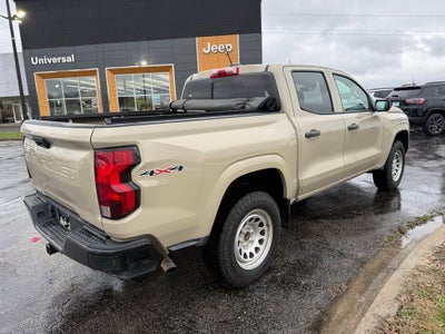 2023 Chevrolet Colorado Work Truck