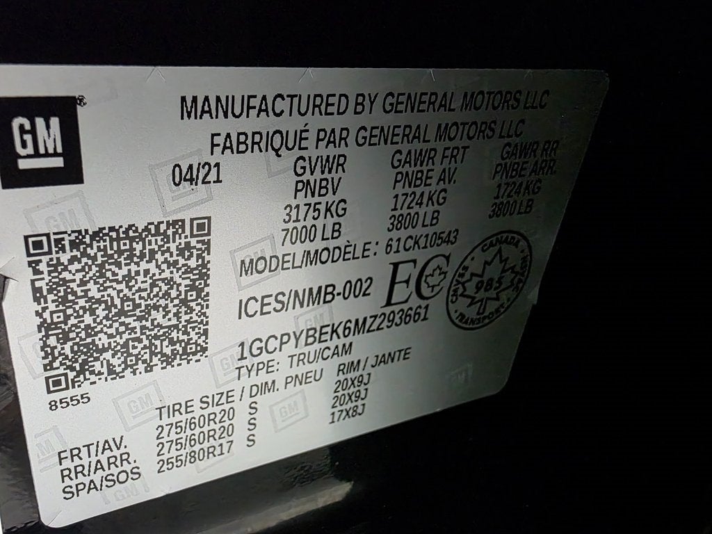 2021 Chevrolet Silverado 1500 Custom