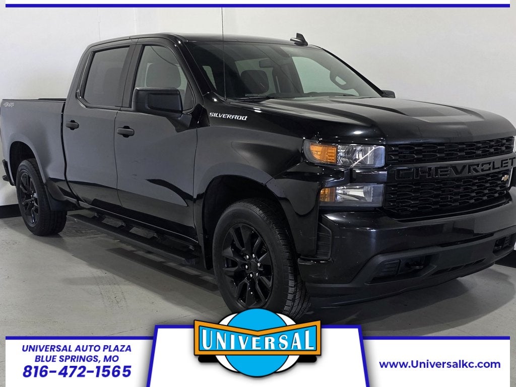 2020 Chevrolet Silverado 1500 Custom