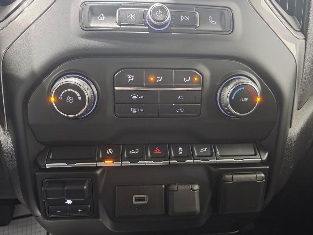 2020 Chevrolet Silverado 1500 Custom