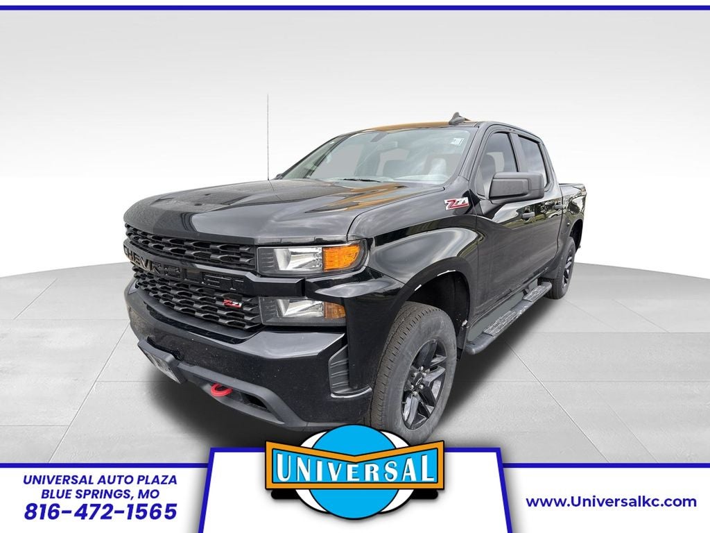 2021 Chevrolet Silverado 1500 Custom Trail Boss