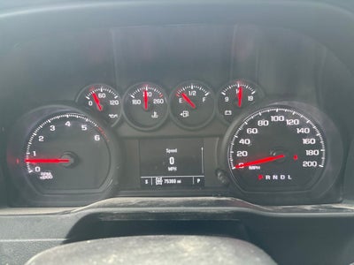 2021 Chevrolet Silverado 1500 Custom Trail Boss