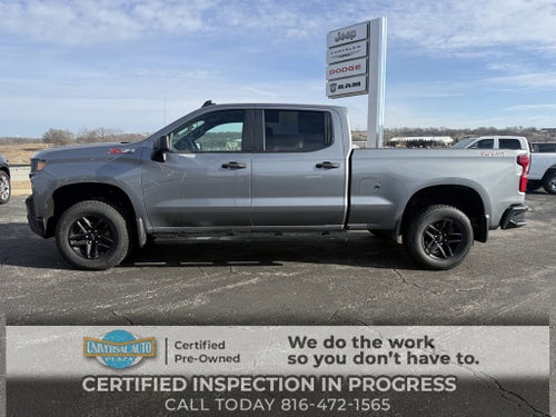2021 Chevrolet Silverado 1500 Custom Trail Boss Z71