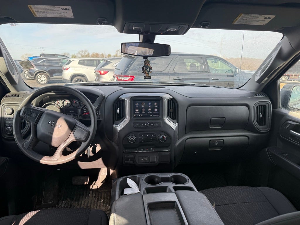 2021 Chevrolet Silverado 1500 Custom Trail Boss Z71