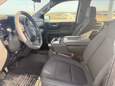 2021 Chevrolet Silverado 1500 Custom Trail Boss Z71