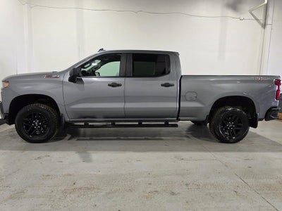 2021 Chevrolet Silverado 1500 Custom Trail Boss Z71