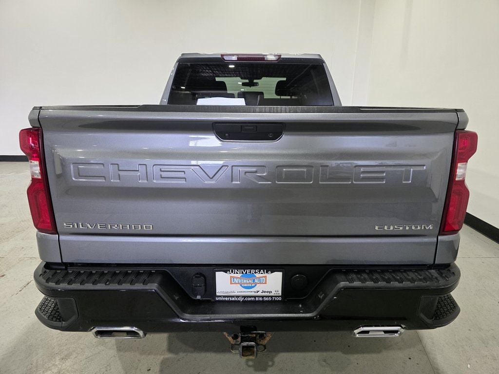 2021 Chevrolet Silverado 1500 Custom Trail Boss Z71