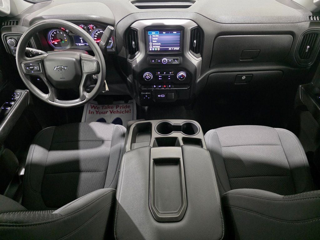 2021 Chevrolet Silverado 1500 Custom Trail Boss Z71