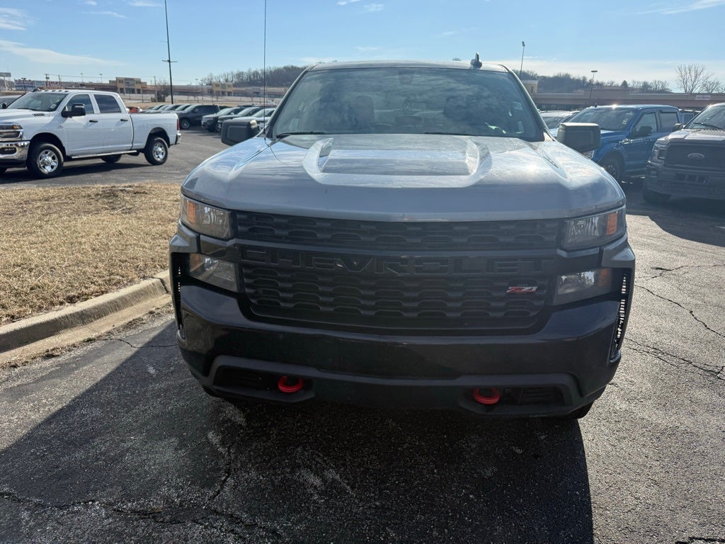 2021 Chevrolet Silverado 1500 Custom Trail Boss Z71