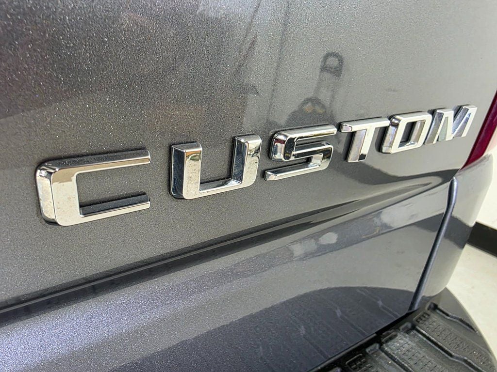 2021 Chevrolet Silverado 1500 Custom Trail Boss Z71