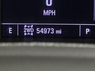 2021 Chevrolet Silverado 1500 Custom Trail Boss Z71