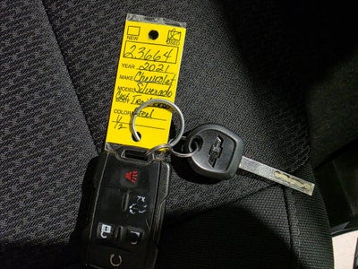 2021 Chevrolet Silverado 1500 Custom Trail Boss Z71