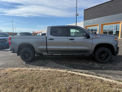 2021 Chevrolet Silverado 1500 Custom Trail Boss Z71